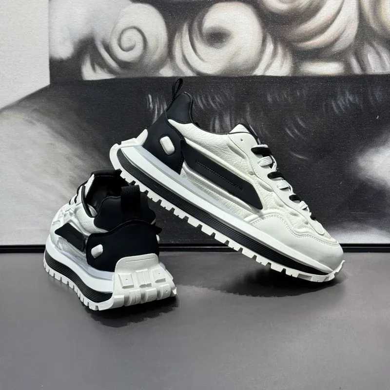 Mens Sneakers Shoes for Men Platform Sports Shoes Sports and Leisure Casual Sneaker Nonslip Fashion Wearresistant Loafers Z250930