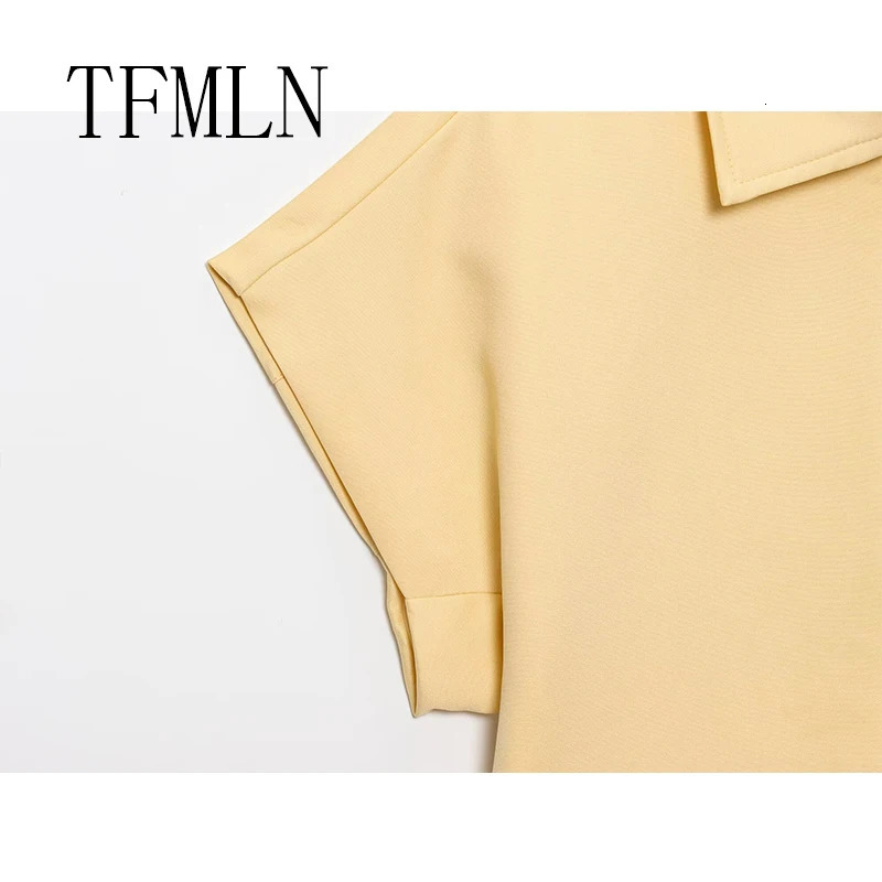 TFMLN Women Fashion Cropped Jacket Zipper Varsity Womens Jackets Short Sleeve Coats Casual Holiday Woman 250930