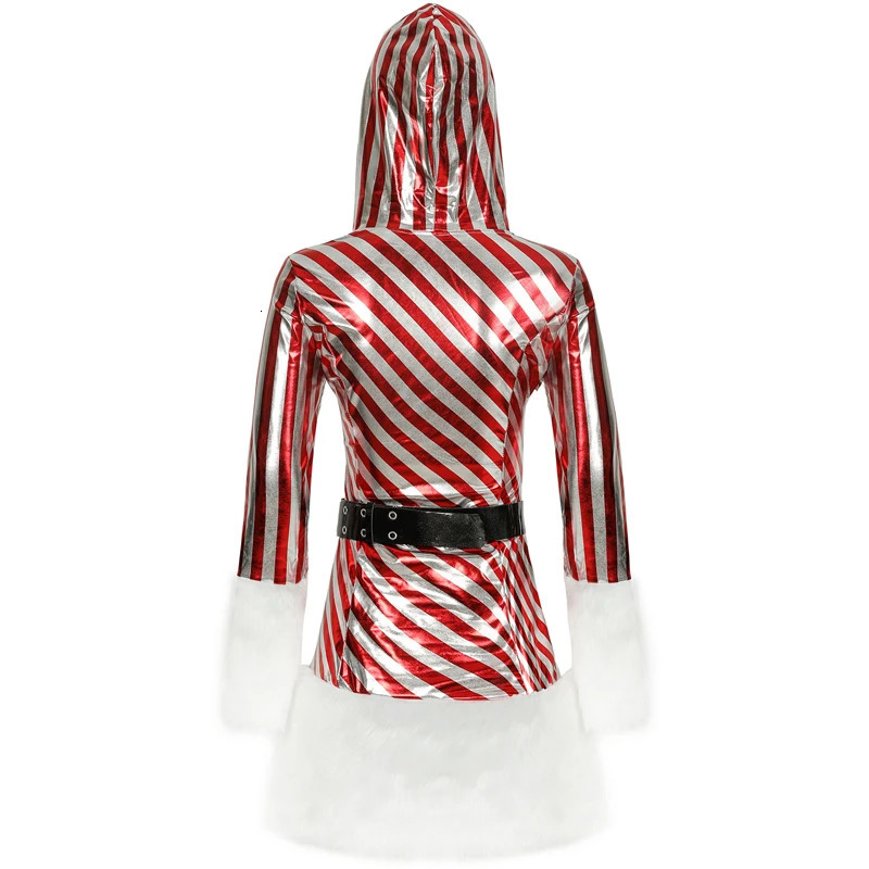 Women s Christmas Sweater Dress Set Long Sleeve Reindeer Print Knit Dress Belt Leg Warmers Santa Hat 250930