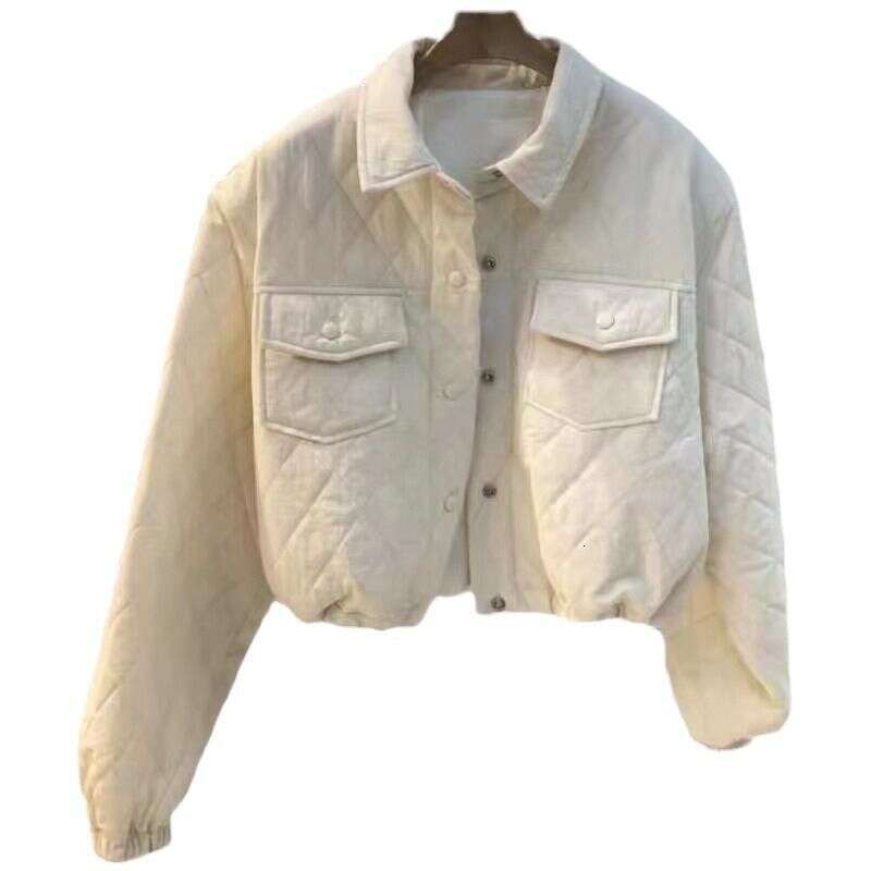 Drawstring Waist Cinched Lapel Short Long Sleeved For Women In Dongdaemun, South Korea, Autumn And Winter Lazy