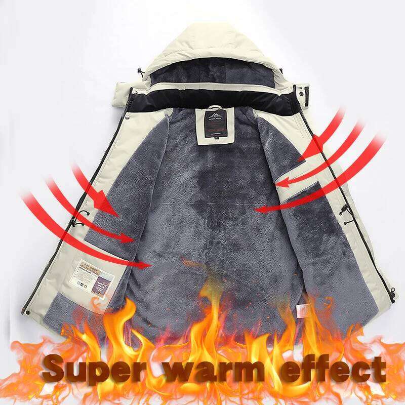 Women Suit Ski Pants Winter Warm Windproof Waterproof Fleece Jacket Female Outdoor Snow Coat Trousers Snowboard Wear