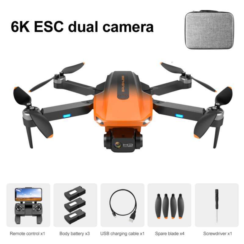 GPS Drone Aerial Photography K HD Elementary School Student Toy Boy Remote Control Four Axis Aircraft Hot Sale