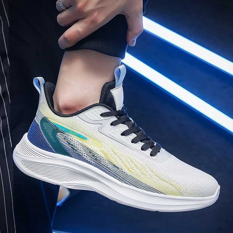 Good Quality Walking Sneakers Men Large Size 50 Casual Sport Shoes For Men Breathable Lightweight Running Shoes Male Comfortable Z250930