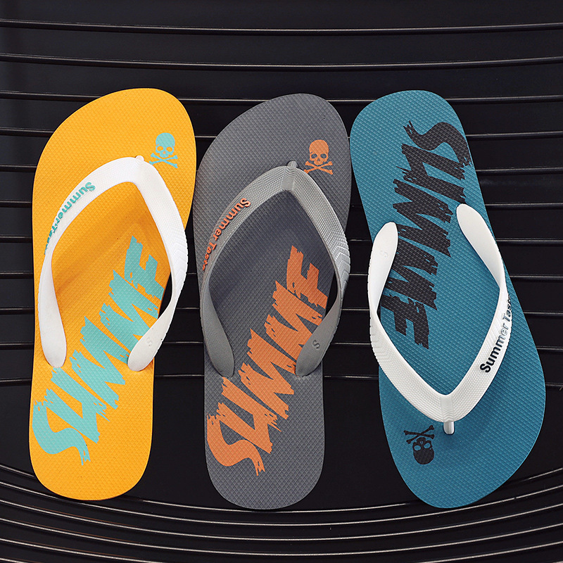 New Summer Men's Flip-Flops Korean Style Trendy Indoor and Outdoor Fashion Beach Sandals ddmymarket