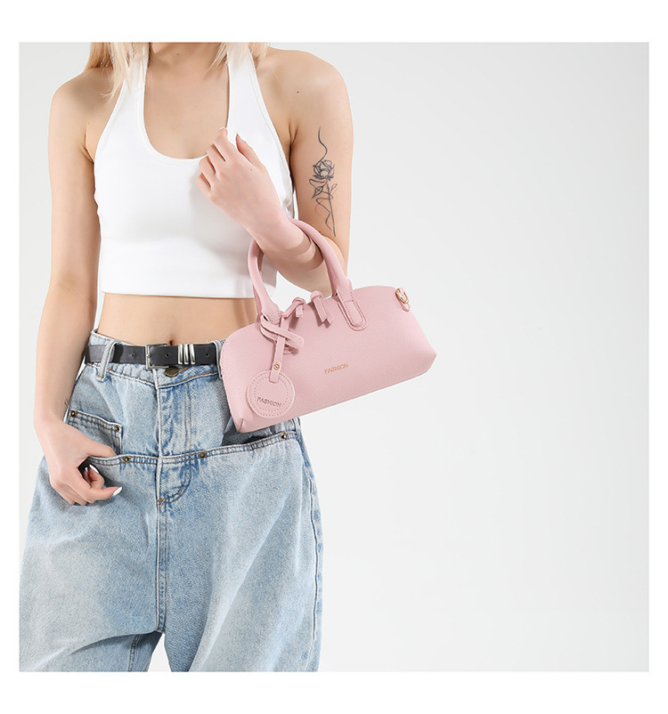 Fashion Trend Women's Handbag Retro Elegant Style Luxury Bag 2025 Autumn/Winter New French Style Texture Shoulder Bag Designer Bag