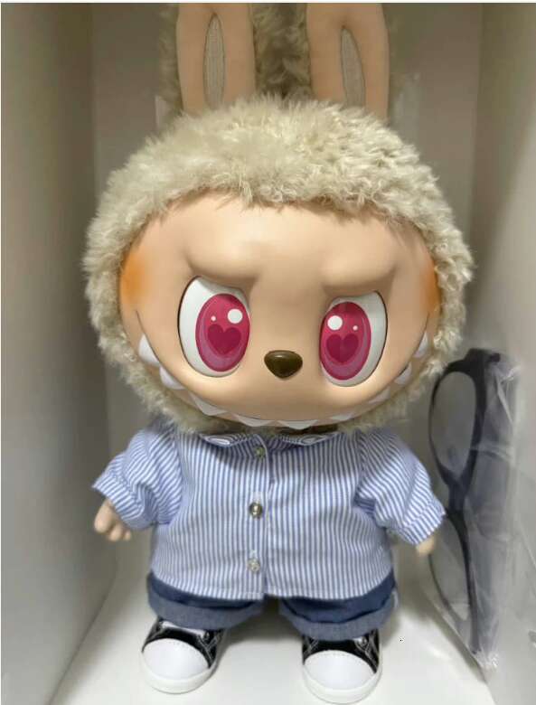 17Cm Genuine Labubu The Monsters Flip With Me Series Big Vinyl Doll Fashion Toy Collection Decoration Blind Box Birthday Gift C251010 S251029