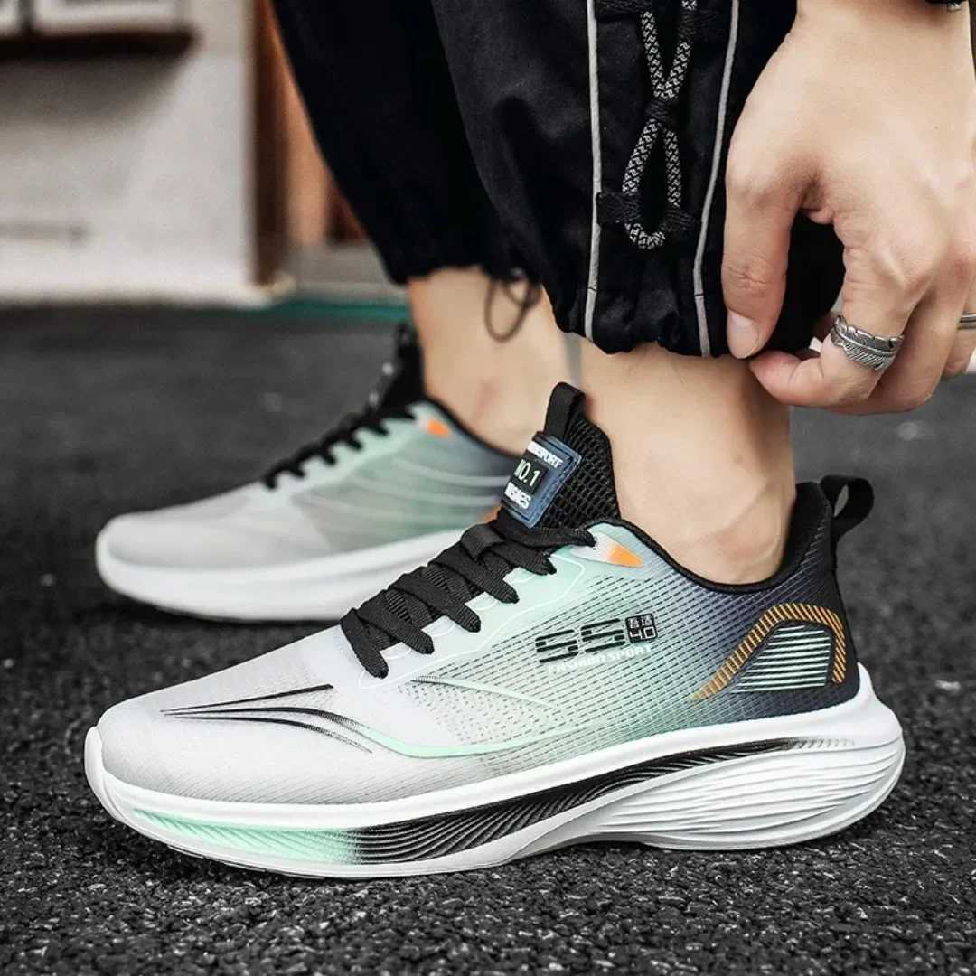 Mens tennis shoes casual sneakers breathable mesh shoes lightweight neutral style sports training shoes mens shoes Z250930