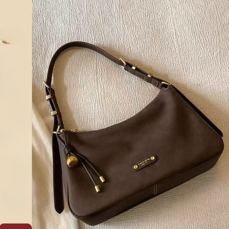 New high-end women's handbag luxury bag women's new shoulder bag diagonal body commuting bag designer bag wallet crossbody bag