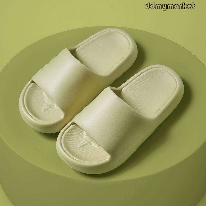EVA Stepping Comfort Outdoor Couple Bathroom Non-Slip Home Indoor Thick Sole Slippers for Women Summer ddmymarket