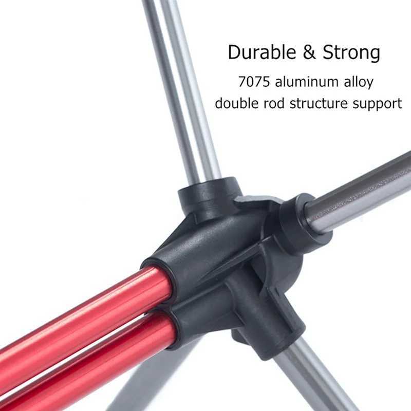 DIDI Camp Chairs UltraLight Portable Folding Chair Travel Backpack Leisure Chair Picnic Beach Outdoor Folding Chair J250930