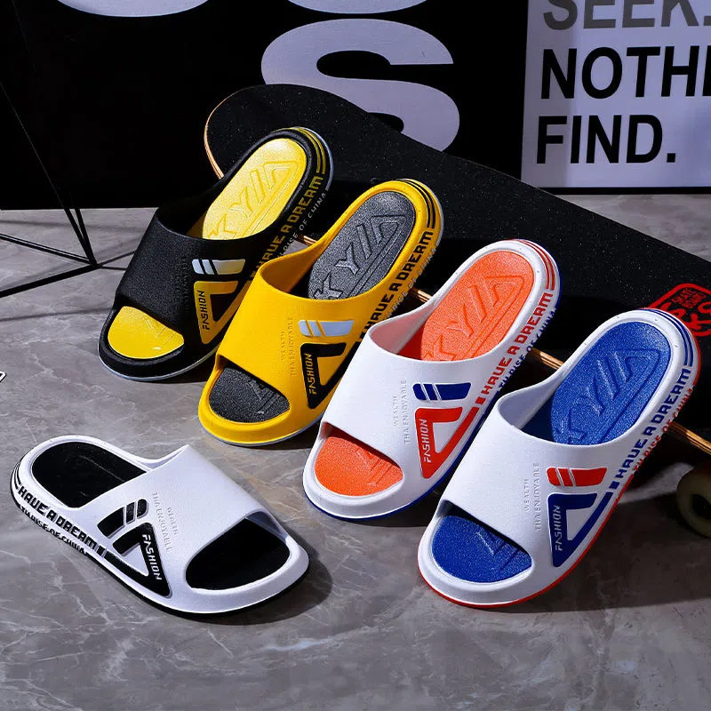 Men's Sandals Outdoor Wear Home Soft Sole Odor-Resistant Large Size Slippers Summer Durable Non-Slip ddmymarket