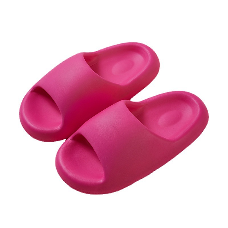 Stepping on Poop Feeling Bread Women Bathroom Sandals Home Indoor Non-Slip EVA Thick Sole Slippers for Men Summer ddmymarket