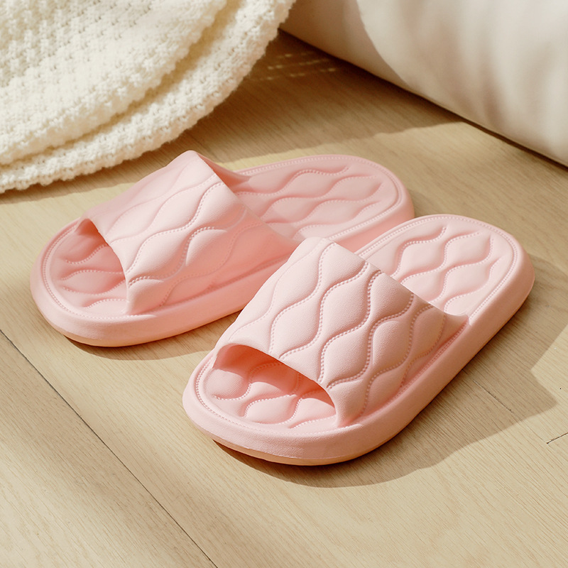 Women's Summer Indoor and Outdoor Comfortable Bathroom Non-Slip Slippers, Durable Men's Slippers ddmymarket