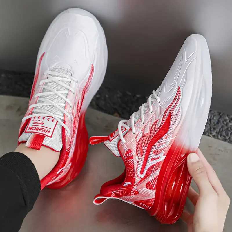 Mens Spring and Autumn New ultralight running shoes casual sports shoes breathable flat mens shoes Z250930