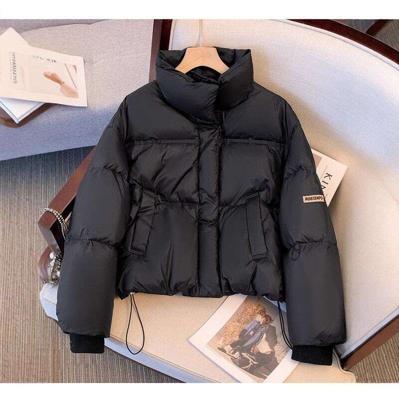 Off Season Collar, Bread, Down, Women's Short And Small, Winter New Jacket, Cotton Coat, Outerwear