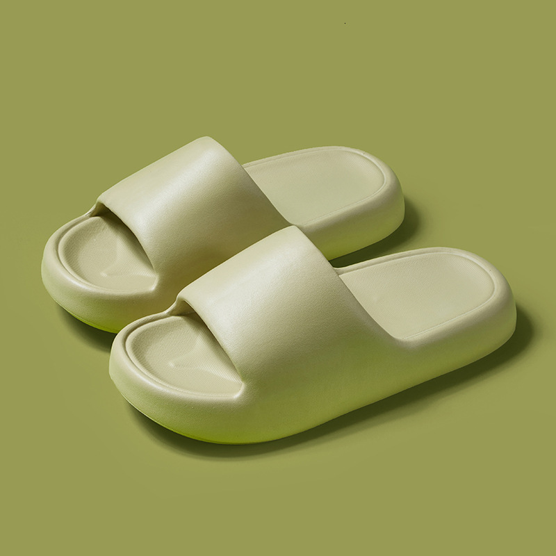 EVA Stepping Comfort Outdoor Couple Bathroom Non-Slip Home Indoor Thick Sole Slippers for Women Summer ddmymarket
