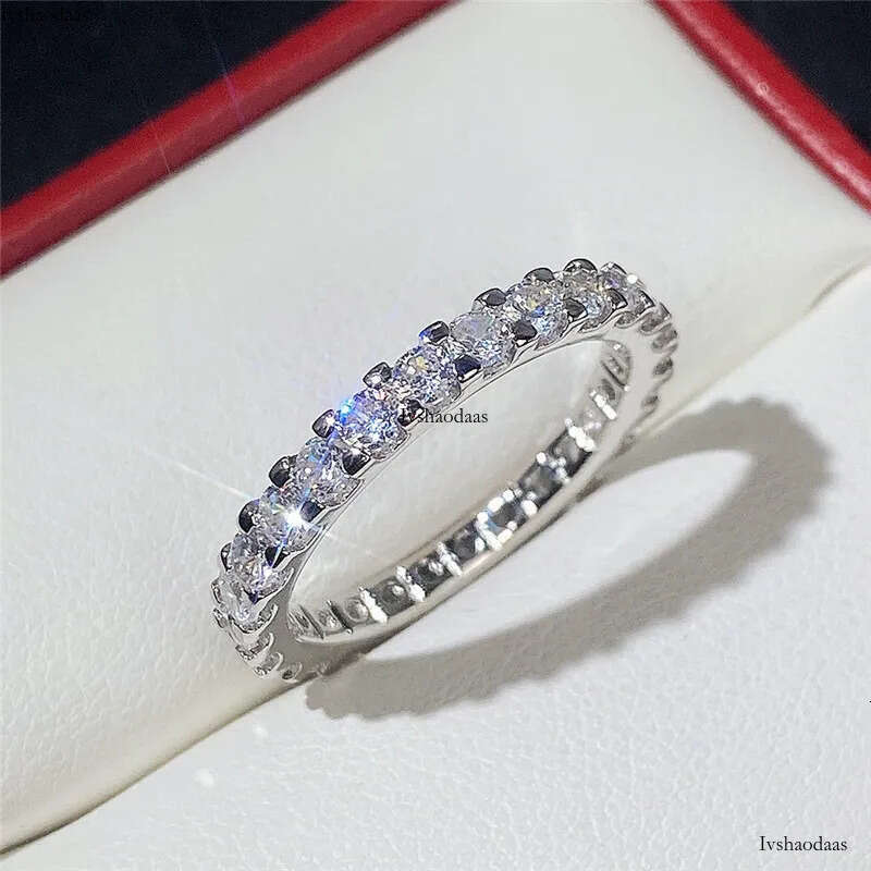 Designer Shiny Dia Women Men Couple Ring Jewelry Ladies Girl Wedding Party Gift Accessories Size 5-12 yxz