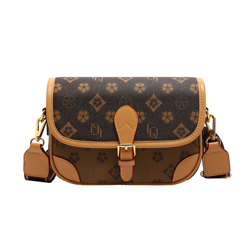 Free shipping, high-end ladies' bag, 2025 Four Seasons edition, European and American retro underarm bag, stylish and versatile, single-shoulder 