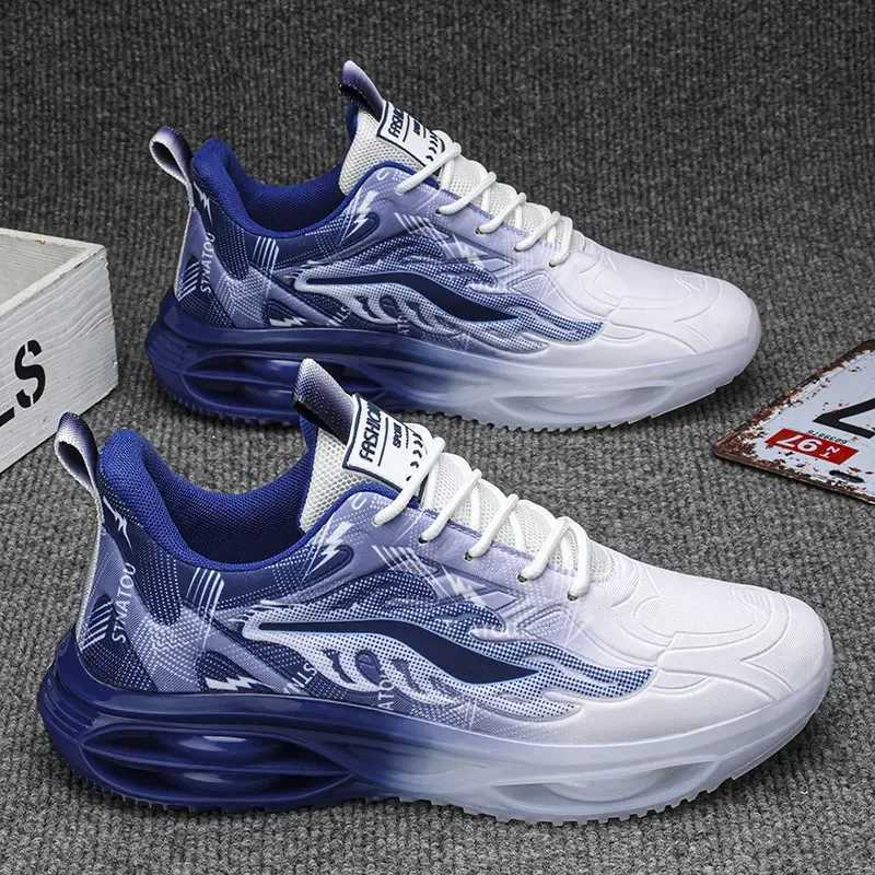 Mens Spring and Autumn New ultralight running shoes casual sports shoes breathable flat mens shoes Z250930