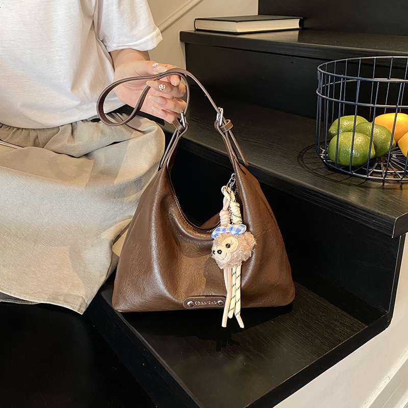 Cross border women's handbag summer multifunctional shoulder bag luxury bag high-end armpit bag designer bag wallet women's shoulder bag