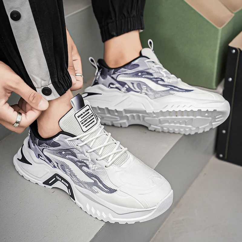 Fashionable Trendy Lightweight and Versatile Mens Sneakers Luxury Shoes Sport Anti Slip Wearresistant and Rebound Shoes Z250930