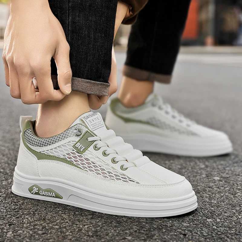 Summer Mesh Breathable Casual Shoes Board Shoes Hollowed Out Casual Shoes Mens Shoes Hollow Out Breathable Base Versatile Z250930