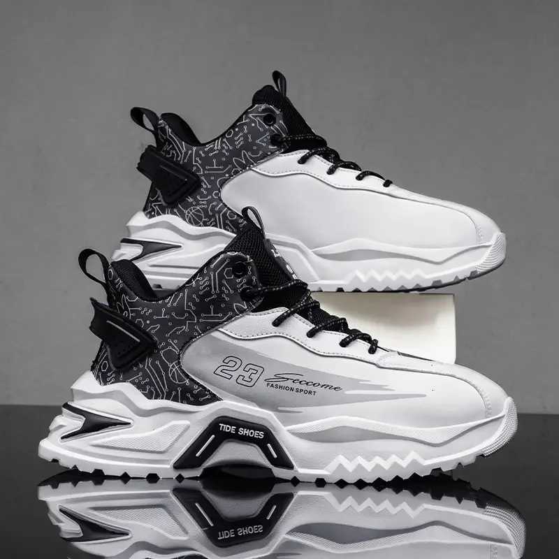 Mens Sneaker Shoes Casual Sports Basketball Shoes for Men Fashion Trends Original Male Sneakers High Top Mens Running Shoes Z250930