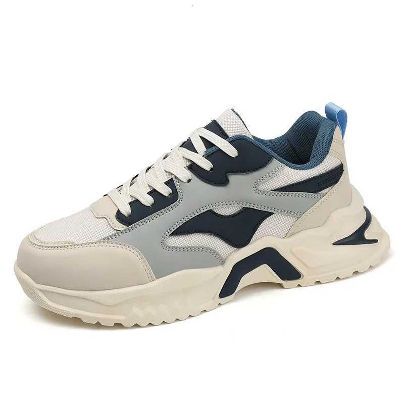 Mens Shoes Large Sizes Casual Sneakers Soft Breathable Mesh Nonslip Wearresistant Soles Comfortable Versatile Running Shoes Z250930