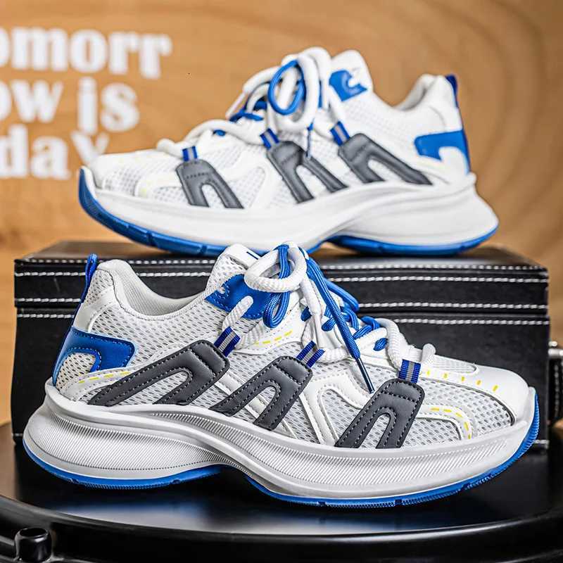 Mens Joker casual sports shoes Four seasons softsole nonslip breathable outdoor running shoes fashion student light sneakers Z250930