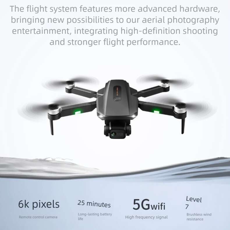 GPS Drone Aerial Photography K HD Elementary School Student Toy Boy Remote Control Four Axis Aircraft Hot Sale