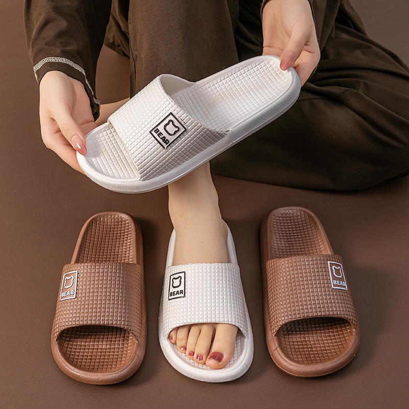 Summer Home Bathroom Shower Slippers Women Non-Slip Sandals ddmymarket