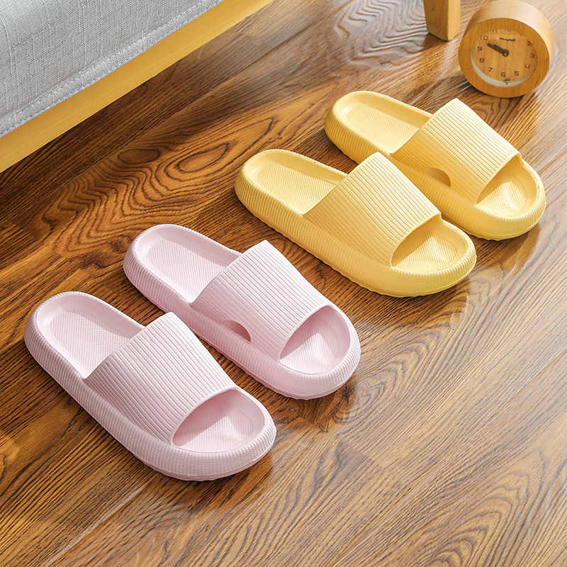 Men's Summer with Soft Cushioning, Indoor Bathroom Non-Slip EVA Thick Sole Slippers ddmymarket