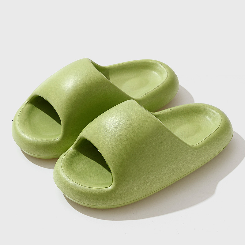 Stepping on Poop Feeling Bread Women Bathroom Sandals Home Indoor Non-Slip EVA Thick Sole Slippers for Men Summer ddmymarket