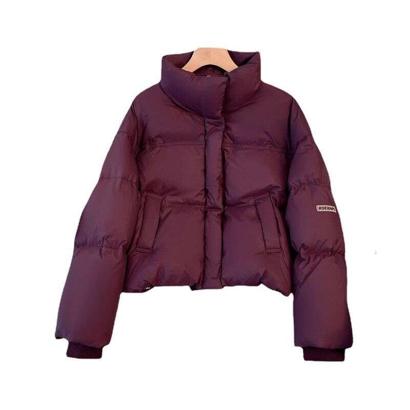 Off Season Collar, Bread, Down, Women's Short And Small, Winter New Jacket, Cotton Coat, Outerwear