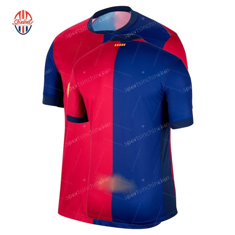 Adult jerseys for the 25/26 season: No. 10 Yamar, No. 14 Rashford, No. 9 Lewandowski, No. 8 Pedri, No. 6 Gavi. Casual short-sleeved shirts for childre