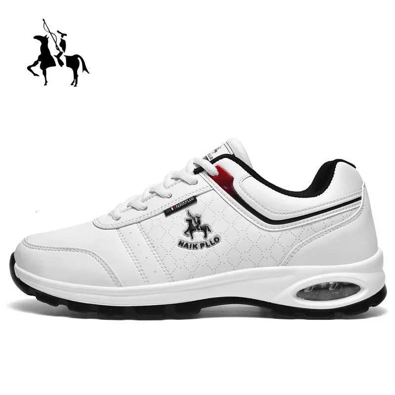 Leather Men Shoes Sneakers Trend Casual Breathable Leisure Male Sneakers NonSlip Footwear Vulcanized Shoes For Men Z250930