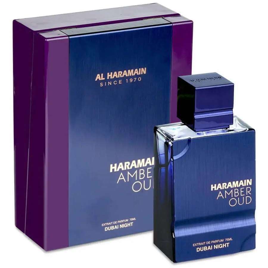 2025 NEW Al Haramain Amber Oud Haram Perfume in 9 Colors 100ML