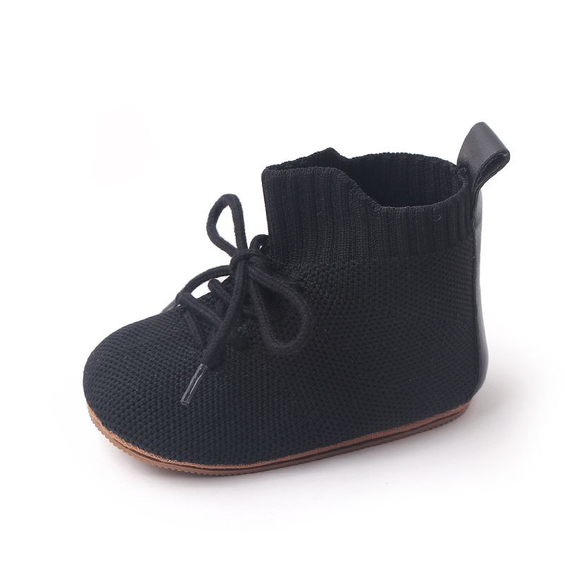Infant Shoes Little Kids Non-slip Outdoor Walking Shoes Baby Prewalker Toddler Kidszworld Infants Ankle Boots 0- 18 Months K0475