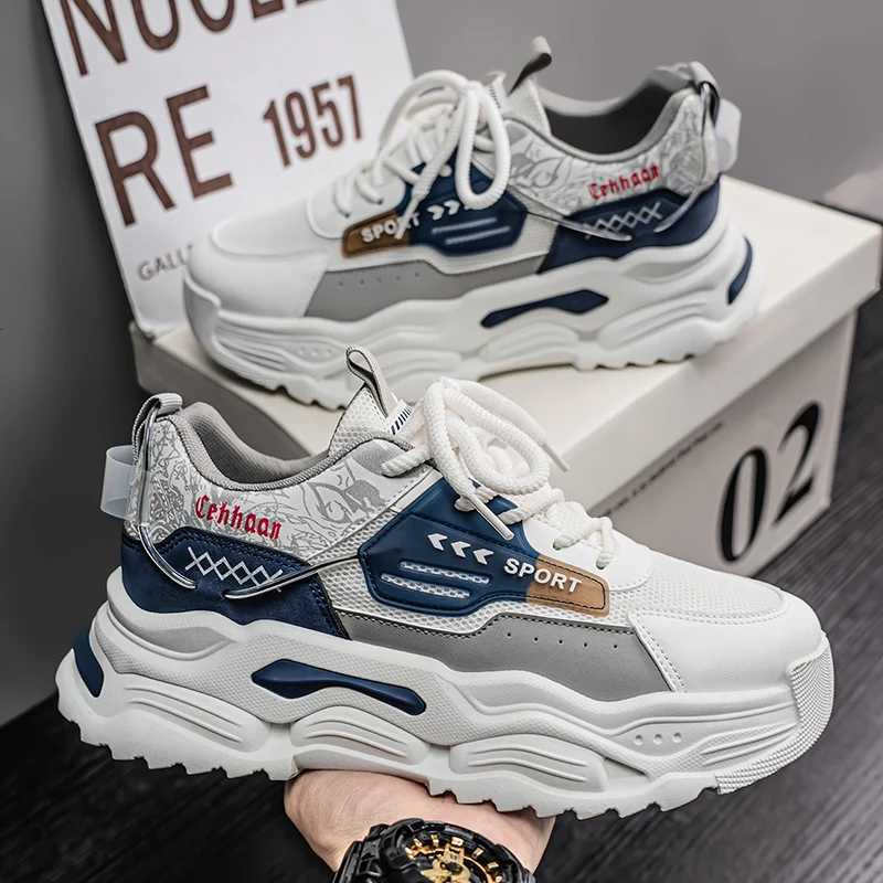 2025 Spring New Mens Casual Four Seasons Shoes Fashion Breathable Nonslip Male Sneakers Men Outdoor Wearresistant Mixed Color Z250930