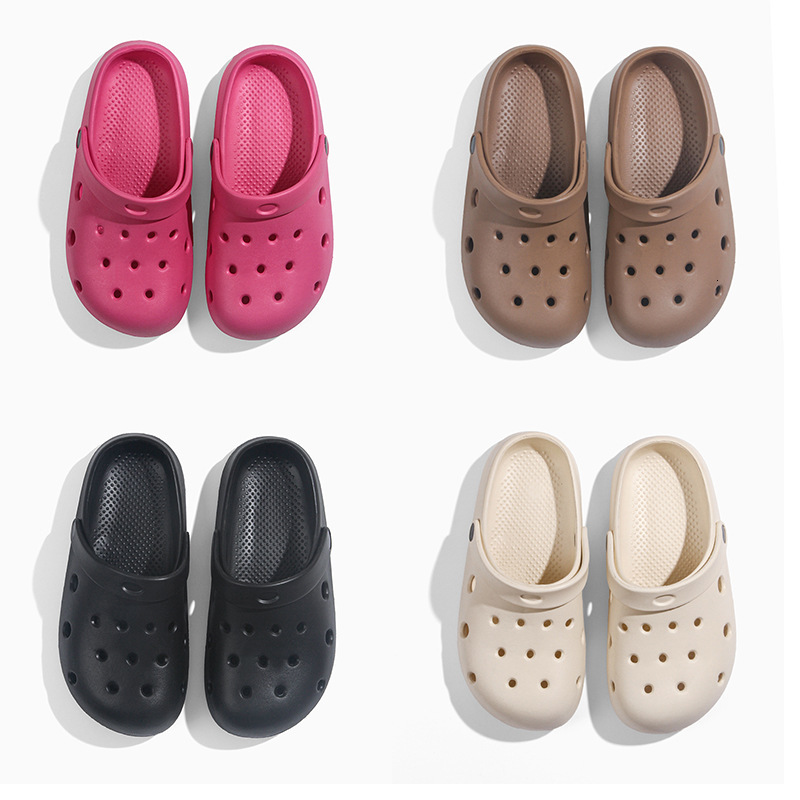 Women's Summer Trendy 2025 New Outdoor Soft Sole Beach Closed-Toe Sandals and Half Slippers ddmymarket
