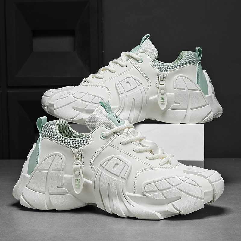 Four season thick soled dad shoes versatile casual shoes trendy shoes student shoes mens shoes Z250930