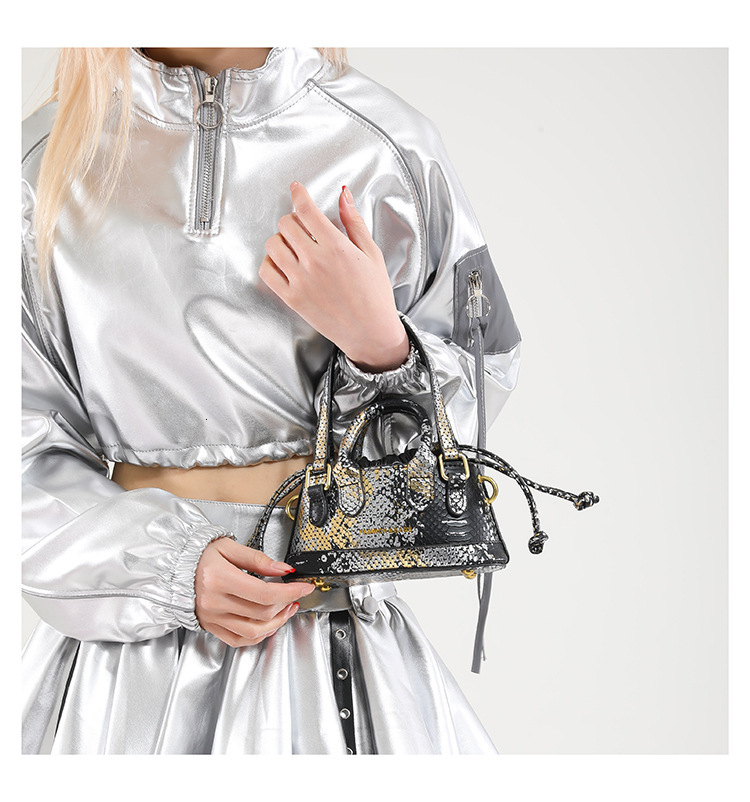 New Unique Design Women's Trendy Versatile Style Mini Handbag Autumn/Winter Fashion Retro Texture Luxury Bag Designer Bag