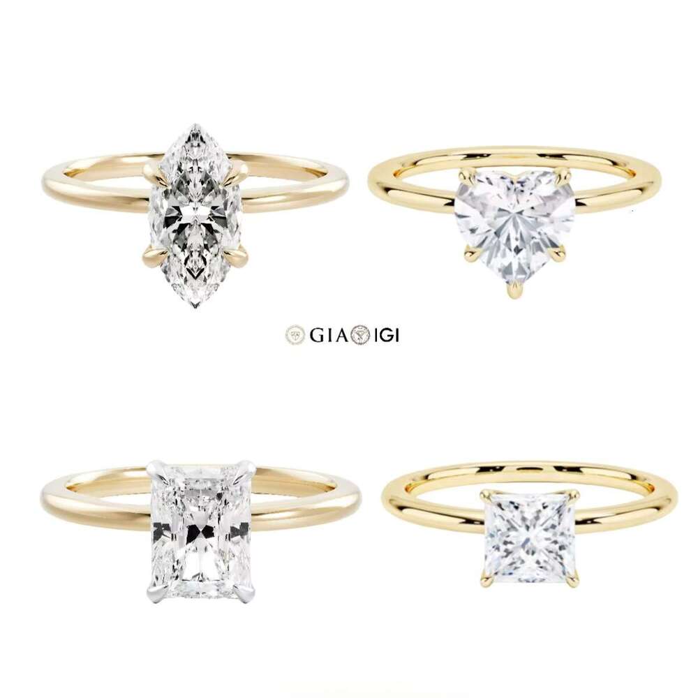 Card Laboratory Cultivated Igi Certified Wedding Vvs d Oval Pear Emerald Cut Engagement Synthetic Ring