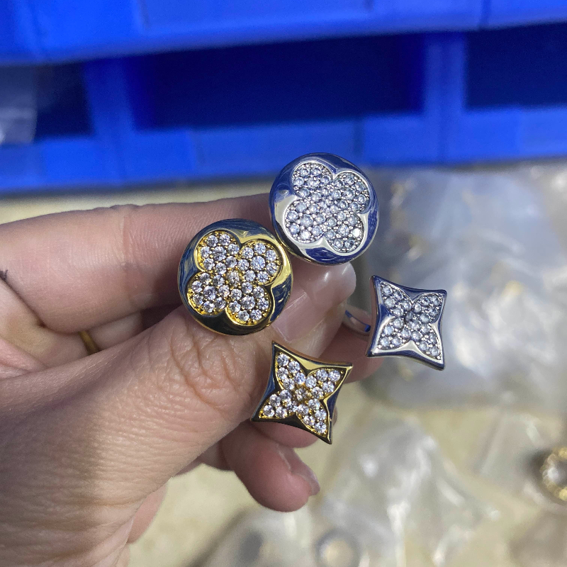 Luxury Open Rings C… - image