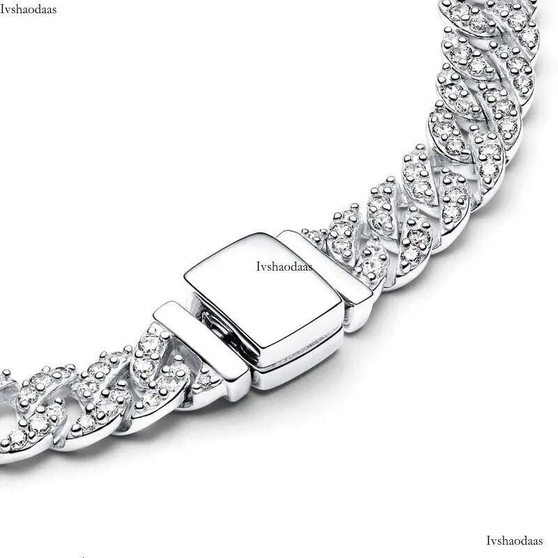 New Sier Plating Timeless Chain Bracelet Jewelry Charm Women Fine Gift