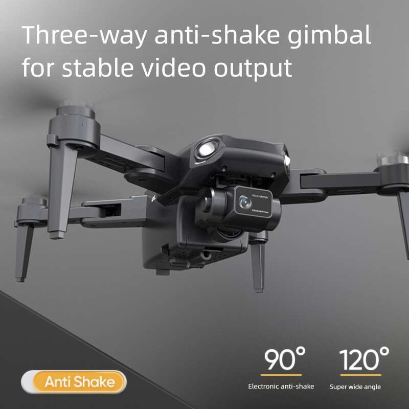 K Folding GPS Drone Aerial Photography F Intelligent Positioning Return Quadcopter Professional Remote Control Aircraft