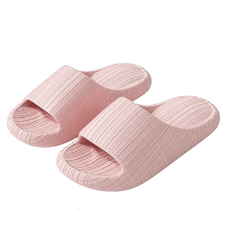 Shock Absorption Cushioning Sandals Women Summer 2025 New Indoor Home Non-Slip Silent EVA Slippers for Men Thick Sole ddmymarket