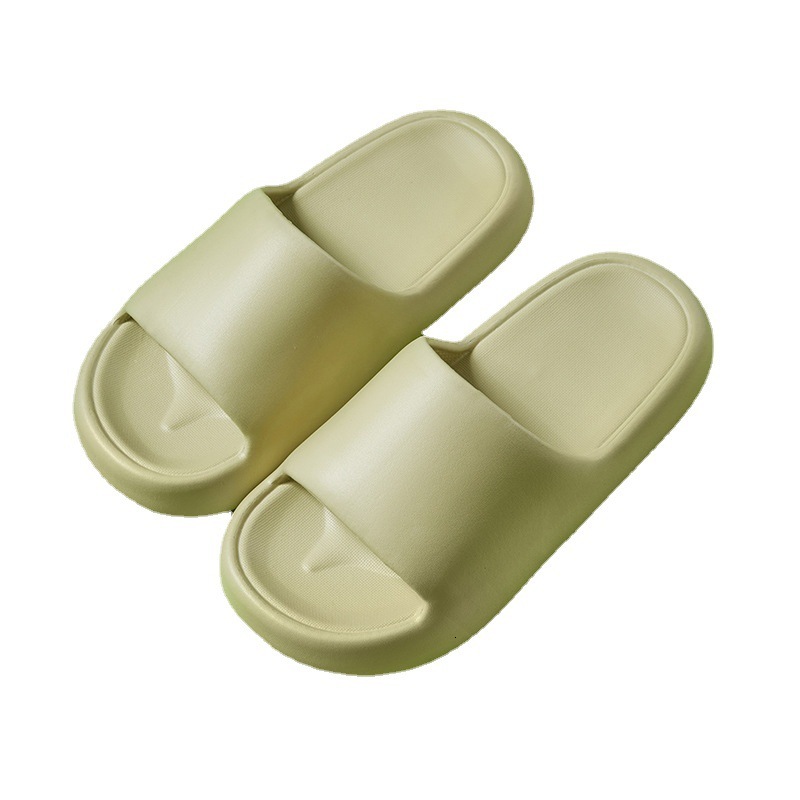 EVA Stepping Comfort Outdoor Couple Bathroom Non-Slip Home Indoor Thick Sole Slippers for Women Summer ddmymarket