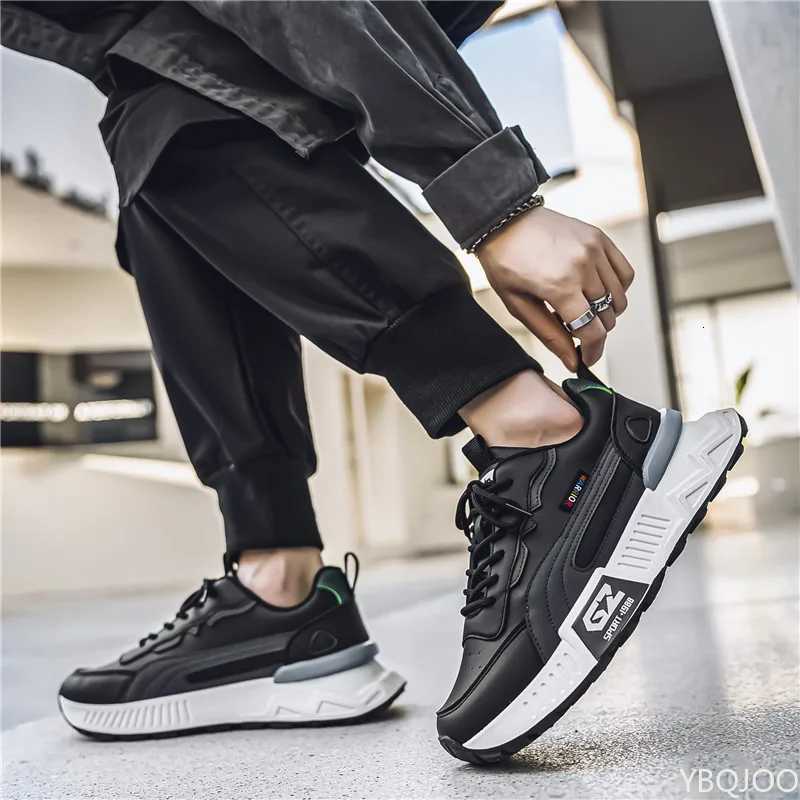 Mens Spring Autumn New Fashionable Versatile Shoes Anti slip Wear resistant sneakers Casual and Comfortable Mens Shoes Z250930