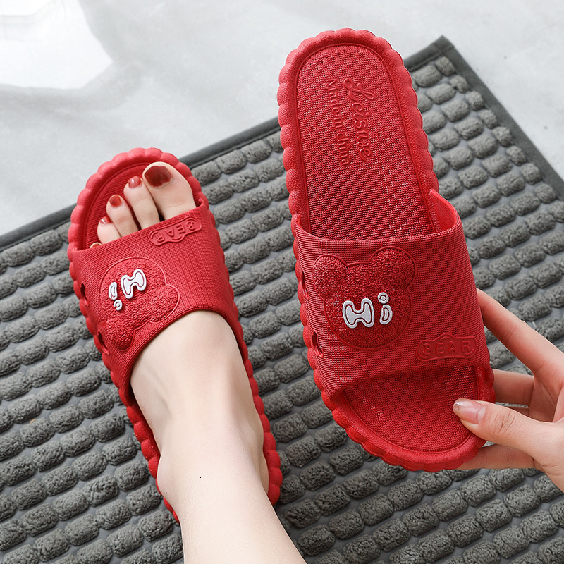 Summer Home Bathroom Shower Slippers Women Non-Slip Sandals ddmymarket